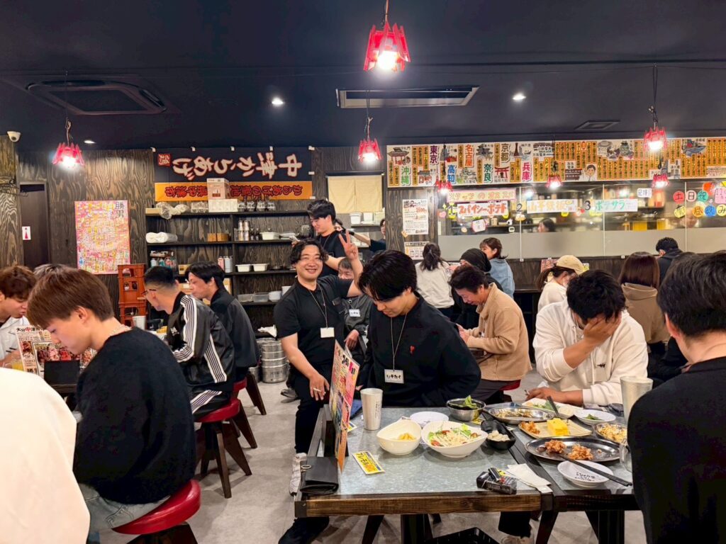 新人歓迎会1